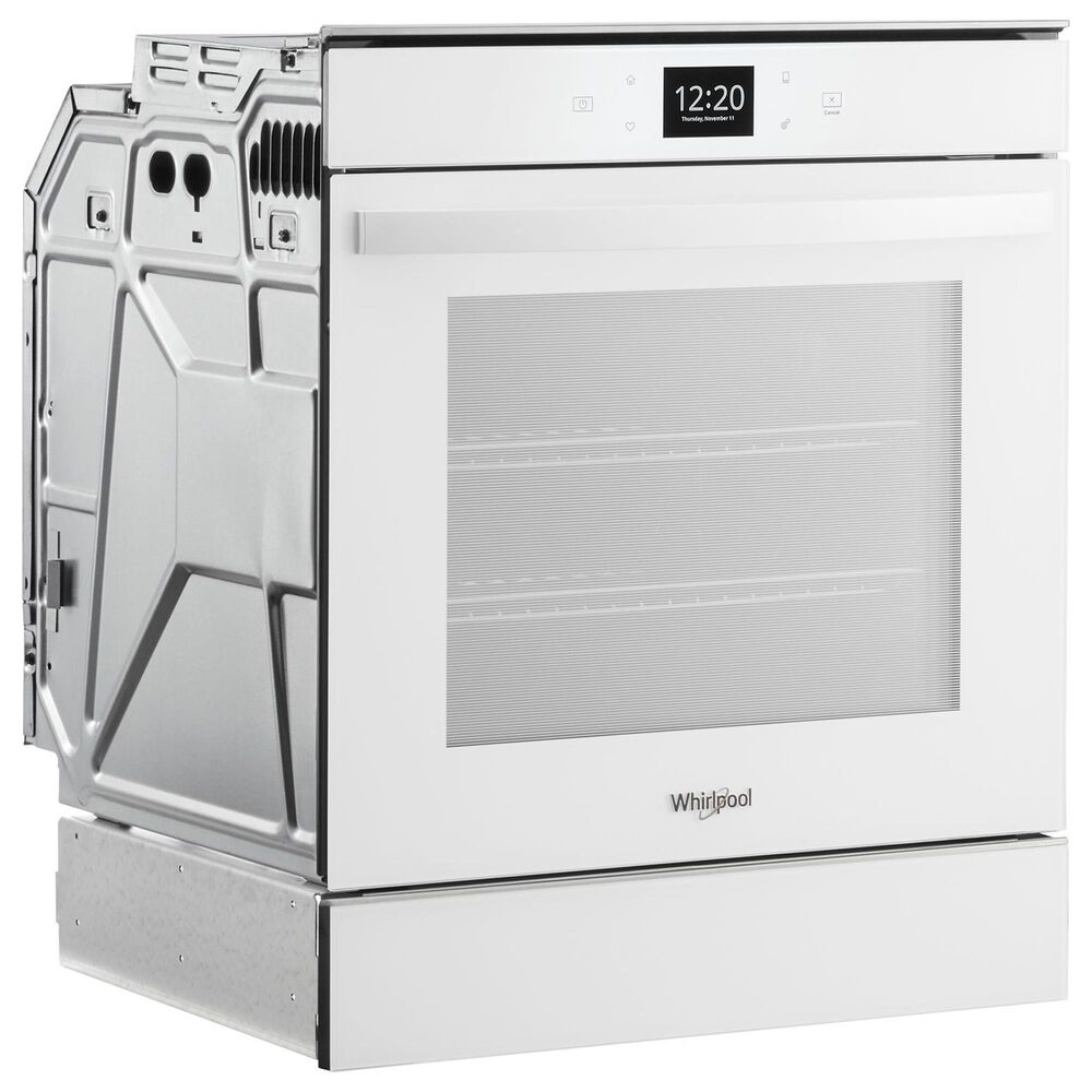 Whirlpool 24&quot; Single Electric Wall Oven with Convection in White, , large