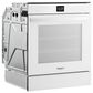 Whirlpool 24" Single Electric Wall Oven with Convection in White, , large