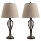 Ashley Ornawell Table Lamp in Antique Bronze (Set of 2), , large