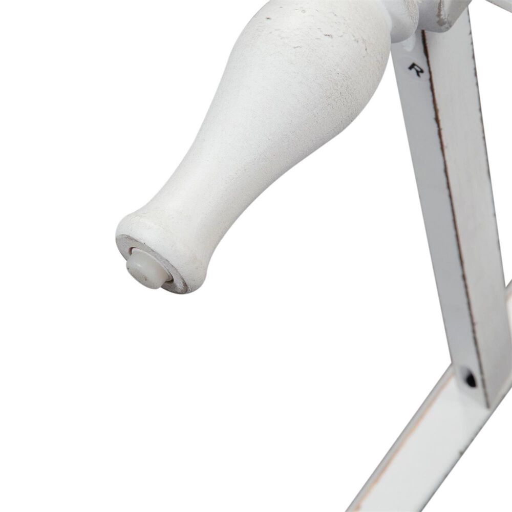 Belle Furnishings Magnolia Manor Counter Chair in White &#40;Set of 2&#41;, , large
