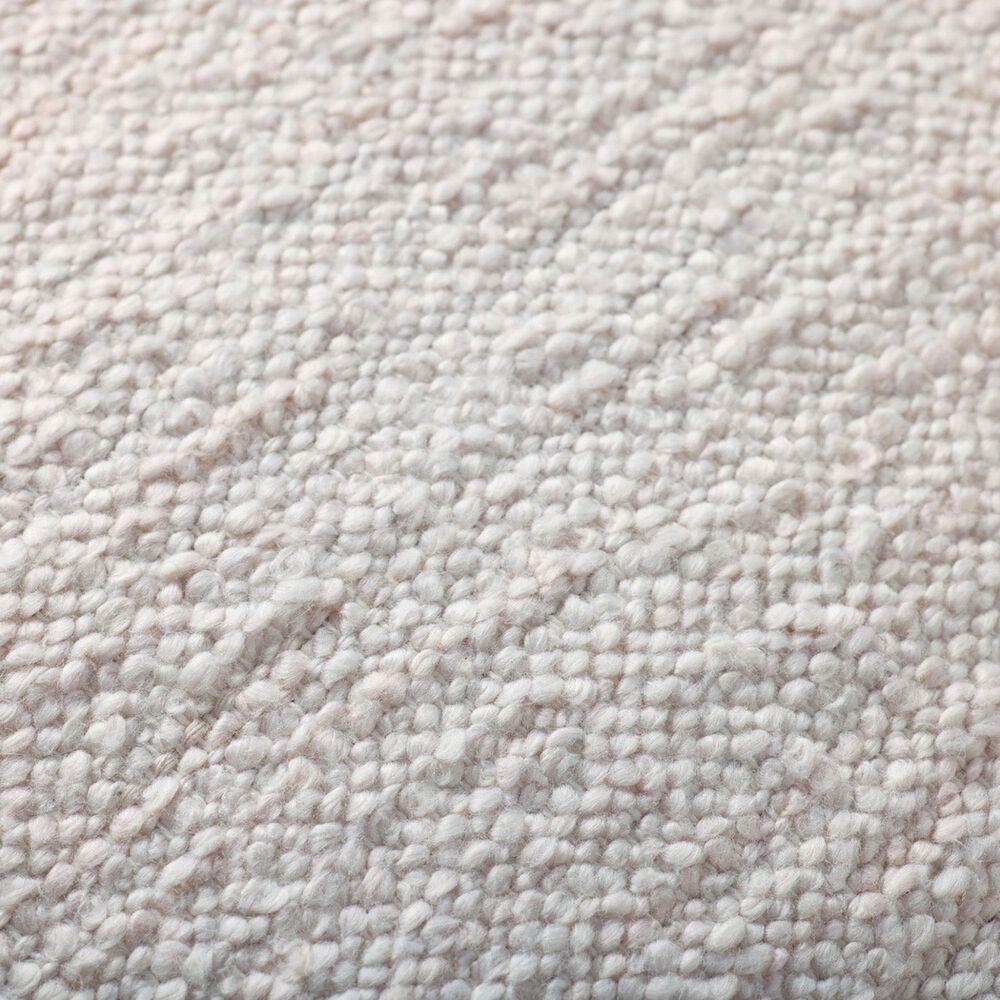 Loloi Elara 22&quot; Square Throw Pillow in White, Chestnut and Beige, , large