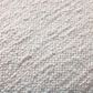 Loloi Elara 22" Square Throw Pillow in White, Chestnut and Beige, , large