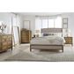 Ashley Sharlance Queen Upholstered Panel Bed in Light Brown, , large