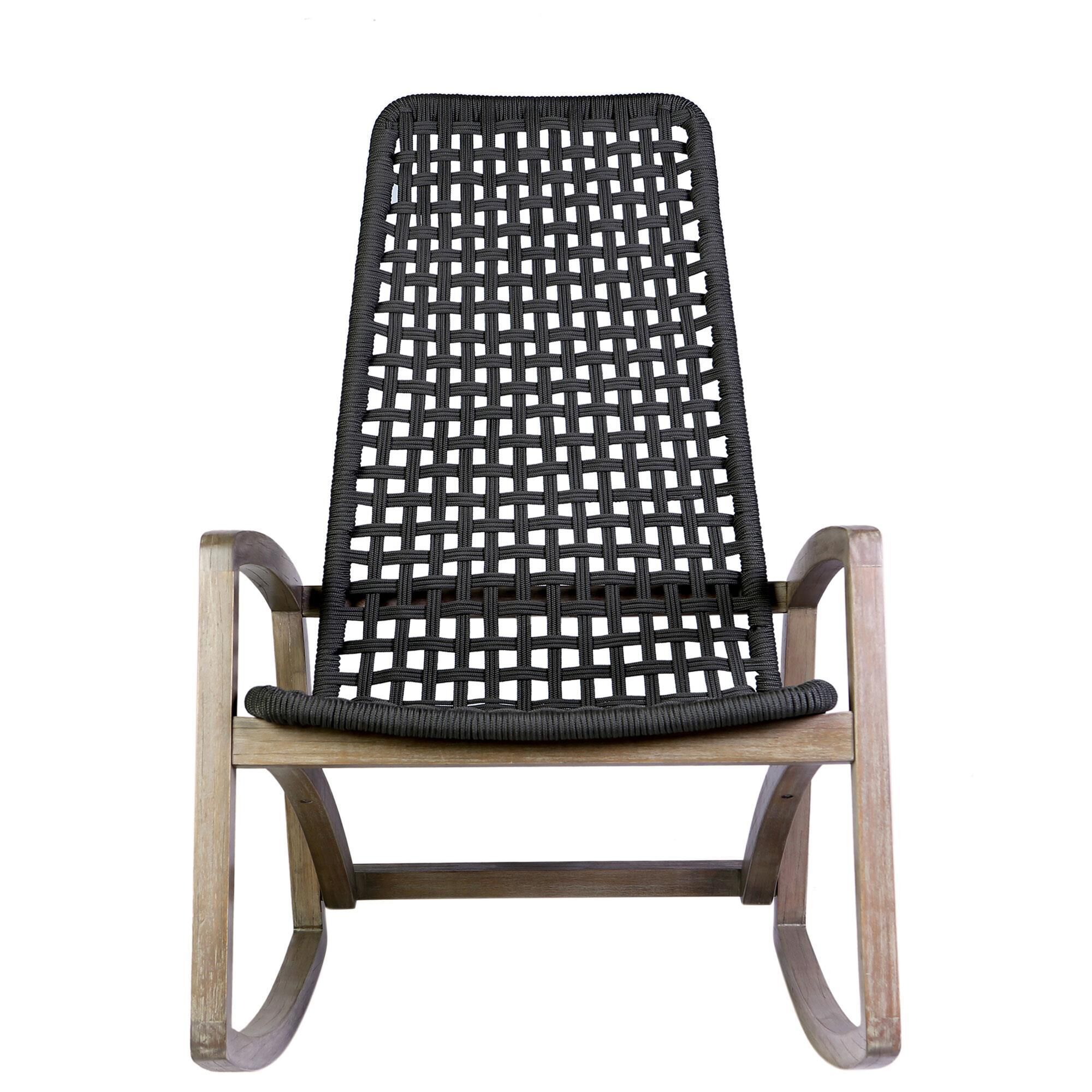 Charcoal rocking chair online