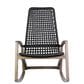 Blue River Sequoia Patio Rocking Chair in Charcoal and Light Eucalyptus, , large