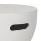 Safavieh Haruki Concrete Accent Table in Ivory, , large