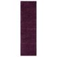 Safavieh August Shag 2"3" x 10" Purple Runner, , large