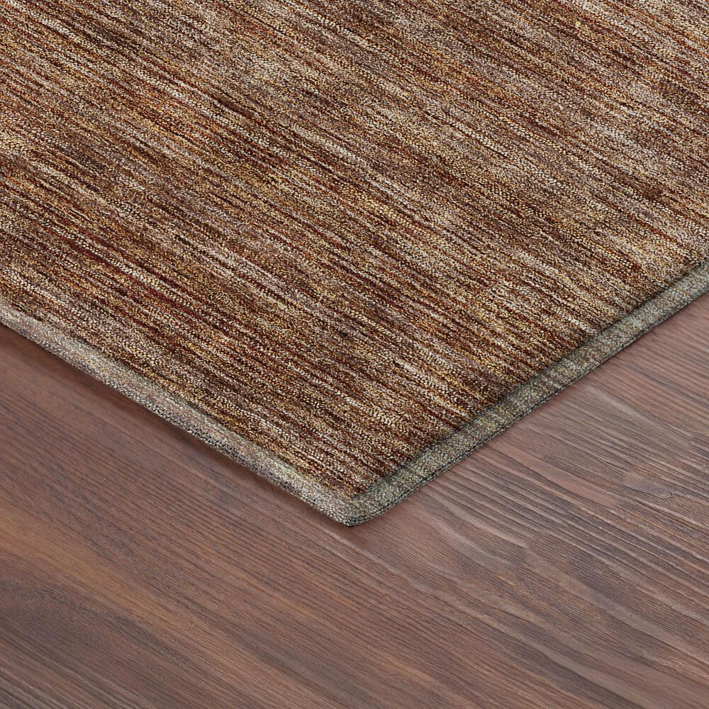 Dalyn Rug Company Soft Essentials Solid Copper 8' x 10' Indoor/Outdoor Area Rug, , large
