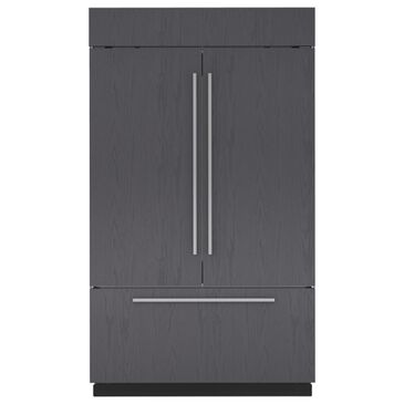 Sub Zero 28.9 Cu. Ft. Classic French Door Refrigerator with Internal Dispenser in Panel Ready, , large