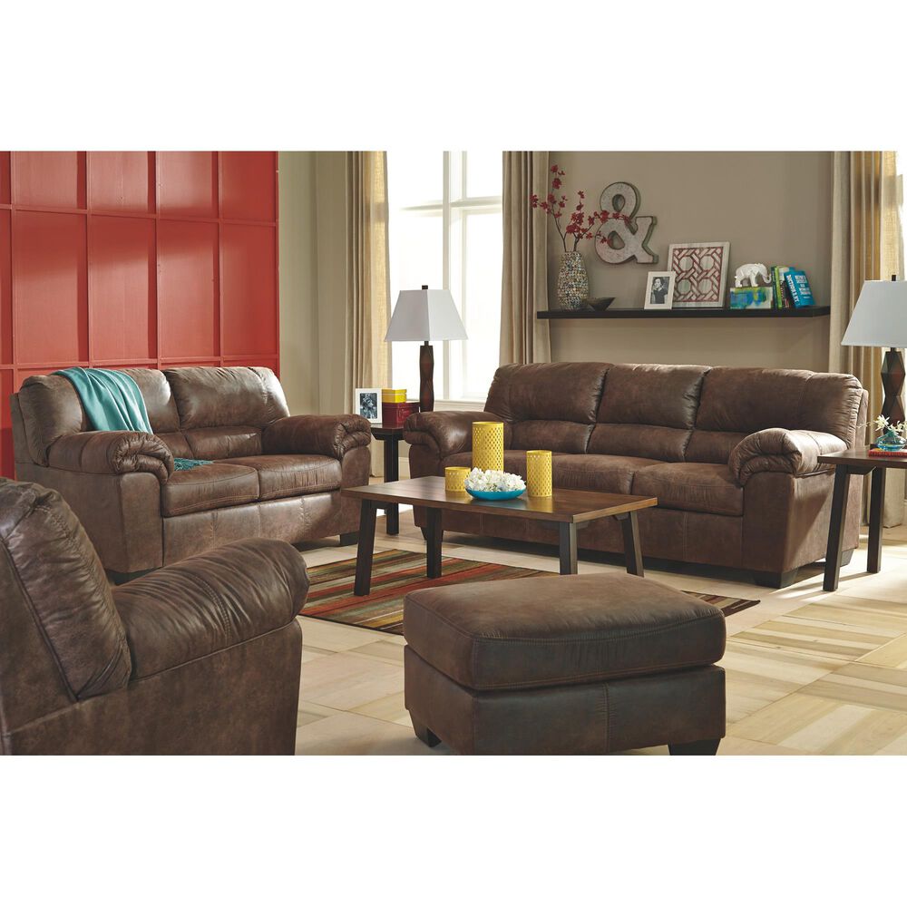 Signature Design by Ashley Bladen Loveseat in Coffee, , large