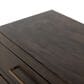 Fallridge Mezquite Solid Wood 6 Drawer Dresser and Mirror in Black natural Grain, , large