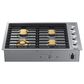 Dacor Modernist 30" Gas Cooktop in Stainless Steel, , large