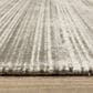 Oriental Weavers Circa 10" x 13" Grey and Ivory Area Rug, , large
