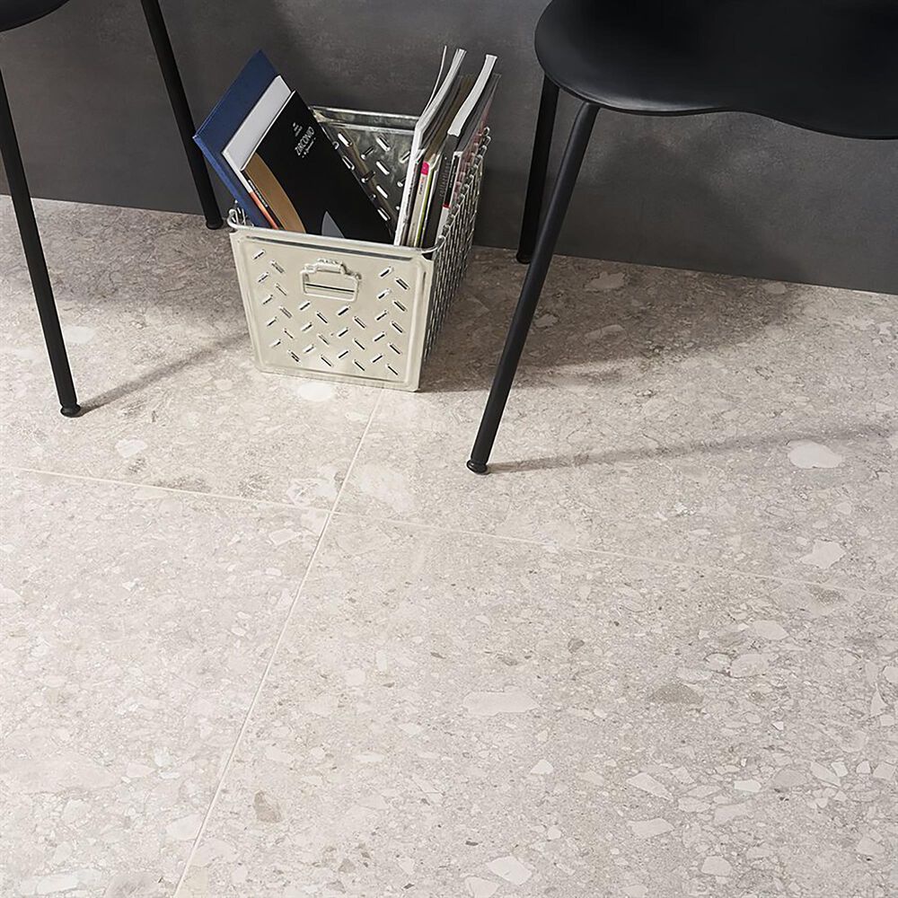 Soho Studio Norr 2.0 Gray 24&quot; x 24&quot; Porcelain Tile, , large