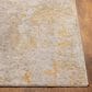 Surya Reina Light Gray, Light Brown, Medium Gray, Mustard and Tan 6"7" x 9"6" Area Rug, , large