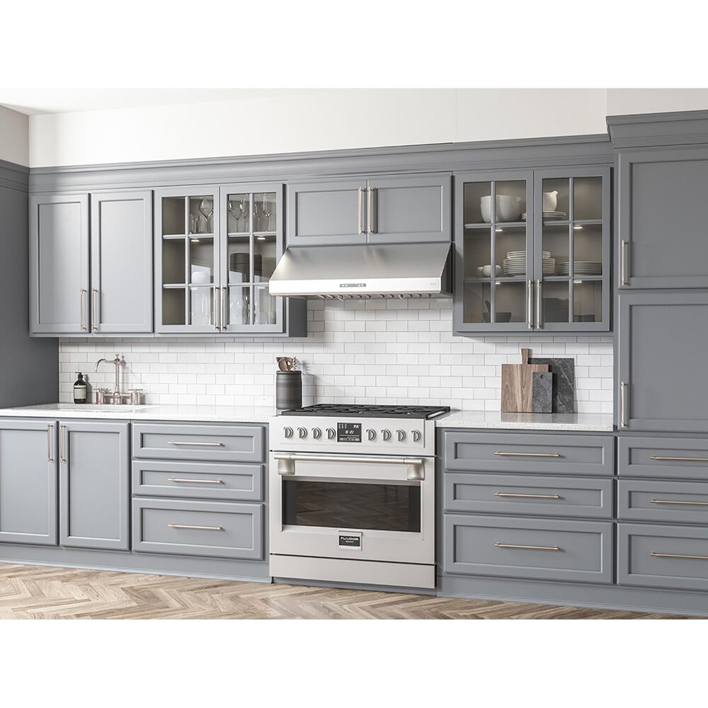 Zephyr Tidal I 36&quot; Under-Cabinet Range Hood in Stainless Steel, , large