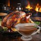 Harold Import 9 Oz Glass Gravy Boat in Clear, , large