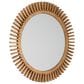Ashley Tedwell Accent Mirror in Brown, , large