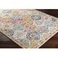 Surya Harput HAP-1018 5"3" x 7"3" Saffron, Orange and Blue Area Rug, , large
