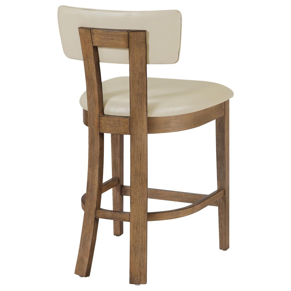 Valor Living Hanson 26" Counter Stool in Taupe, , large