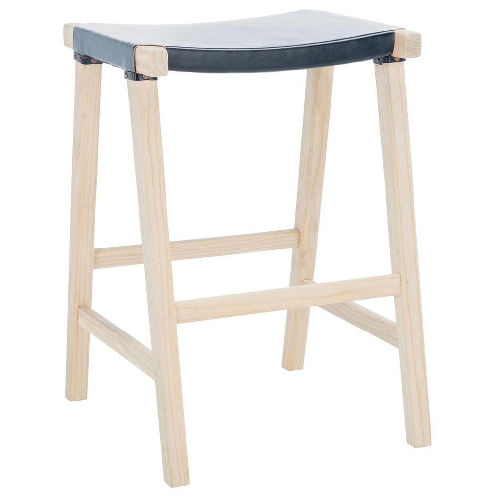 Safavieh Aariz Rectangle Counter Stool in Black, , large