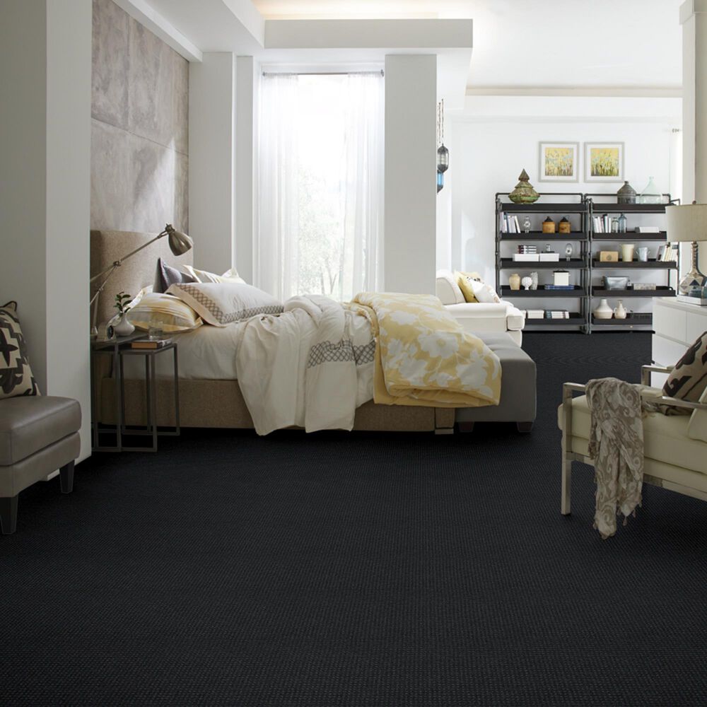 Shaw Detailed Elegance Patterned Carpet in Peaceful Garden, , large