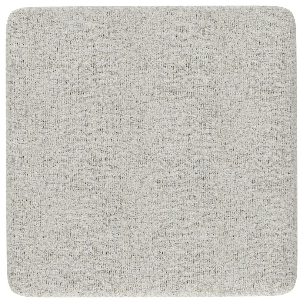 Hartsfield Tori 46" Square Cocktail Ottoman in Birch, , large