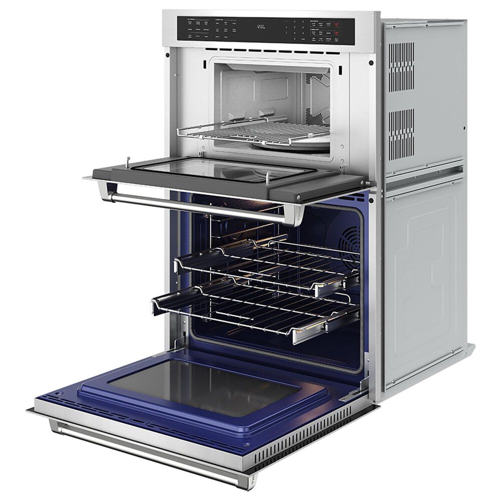 Thor Kitchen 6.7 Cu. Ft. Professional Microwave Combination Wall Oven with Self-Clean in Stainless Steel, , large