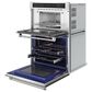 Thor Kitchen 6.7 Cu. Ft. Professional Microwave Combination Wall Oven with Self-Clean in Stainless Steel, , large