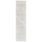 Safavieh Tulum 2" x 8" Grey and Ivory Runner, , large