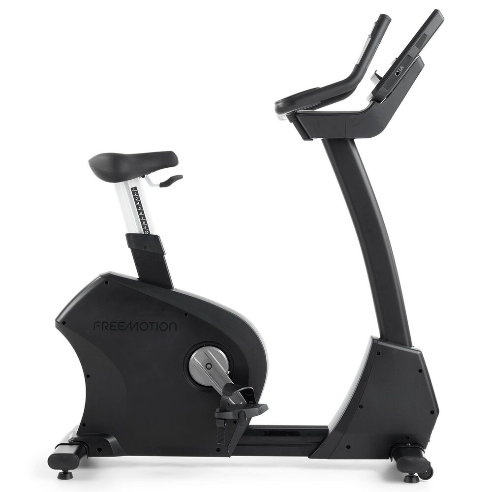 FreeMotion U10.9B Upright Bike in Black, , large