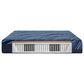 Serta iSeries NXG 3500 Hybrid Medium Flex Head King Mattress with Rize Flex Head King Adjustable Base, , large