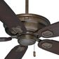 Hunter Heritage 60" Outdoor Ceiling Fan in Aged Bronze, , large