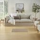 Nourison Courtyard Jute and Ivory 2" x 3" Indoor/Outdoor Area Rug, , large