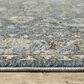 Oriental Weavers Aberdeen 2"3" x 7"6" Blue Runner, , large