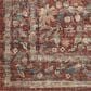 Rifle Paper Co Crafted by Cloth and Company Courtyard 2"3" x 3"9" Eve Crimson Area Rug, , large