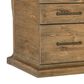 Hooker Furniture Big Sky Executive Desk in Vintage Natural, , large