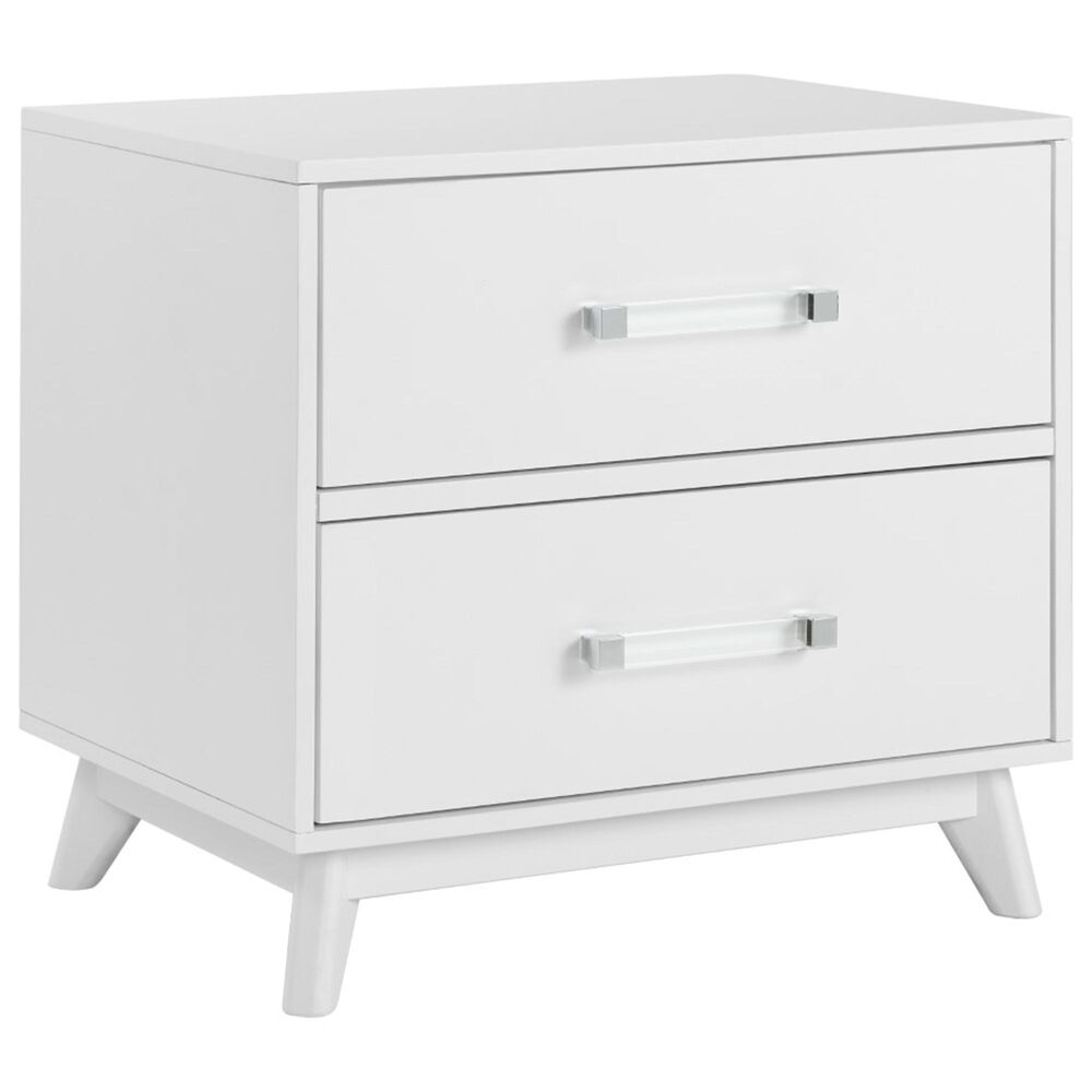 Oxford Baby Holland 2-Drawer Nightstand in Cloud White, , large
