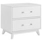 Oxford Baby Holland 2-Drawer Nightstand in Cloud White, , large