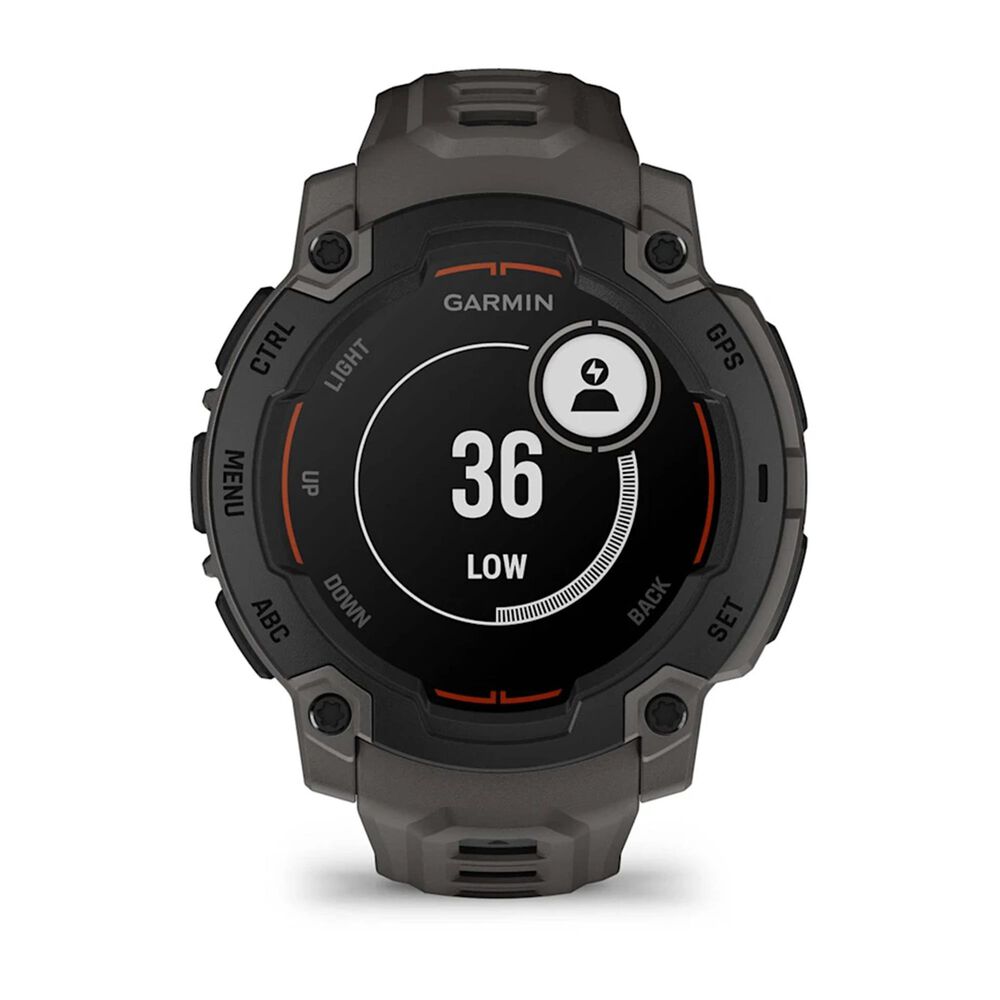Garmin Instinct E 45mm Black/Charcoal, , large