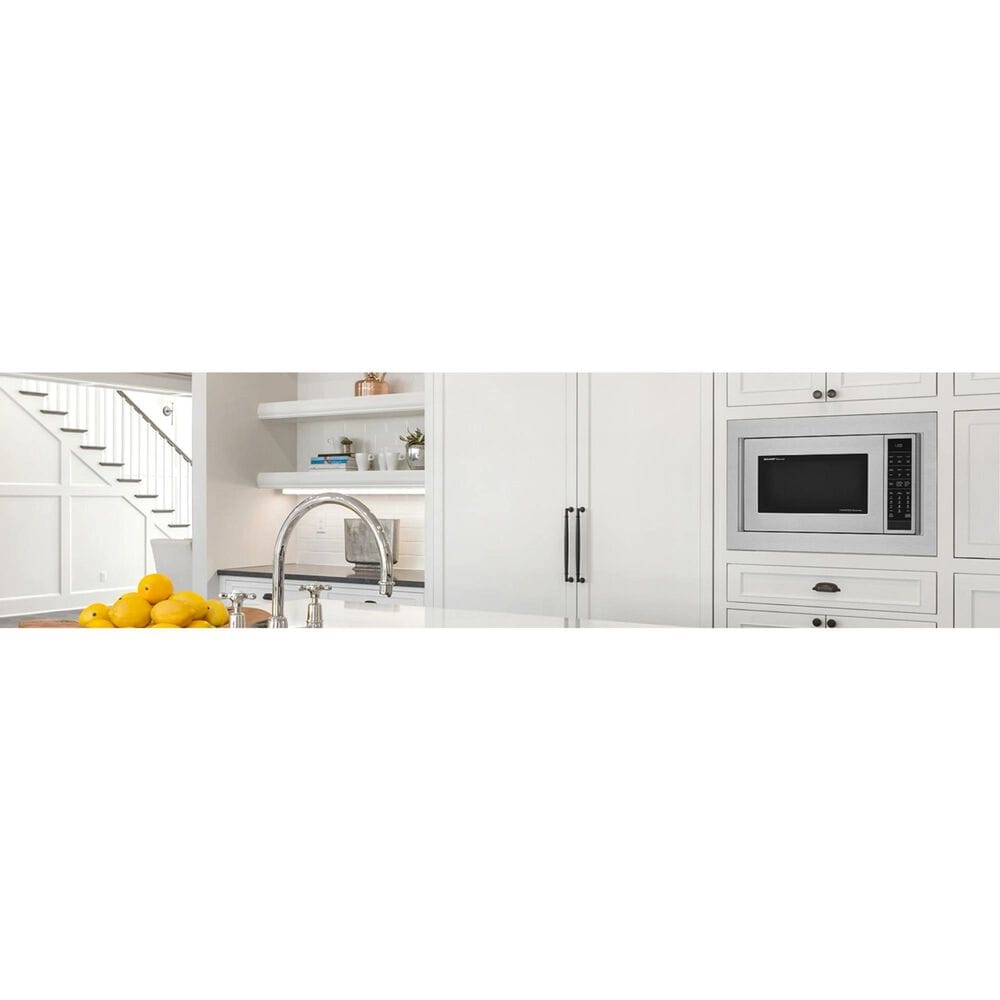 Sharp 30&quot; Trim Kit for Built-In Microwave Oven in Stainless Steel, , large