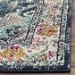 Safavieh Monaco MNC243N-4 4" x 5"7" Navy/Light Blue Area Rug, , large