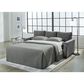 Ashley Rannis Stationary Queen Sofa Sleeper in Pewter, , large