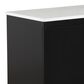 Linden Boulevard Poppy Kitchen Cart in Black, , large