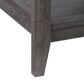 CorLiving Hollywood Side Table in Dark Grey, , large
