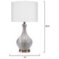 Splendor Living Verona Table Lamp in Grey and Gold, , large