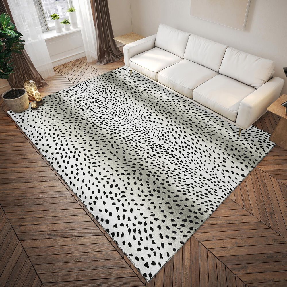 Dalyn Rug Company Mali ML3 3&#39; x 5&#39; Ivory Indoor/Outdoor Area Rug, , large