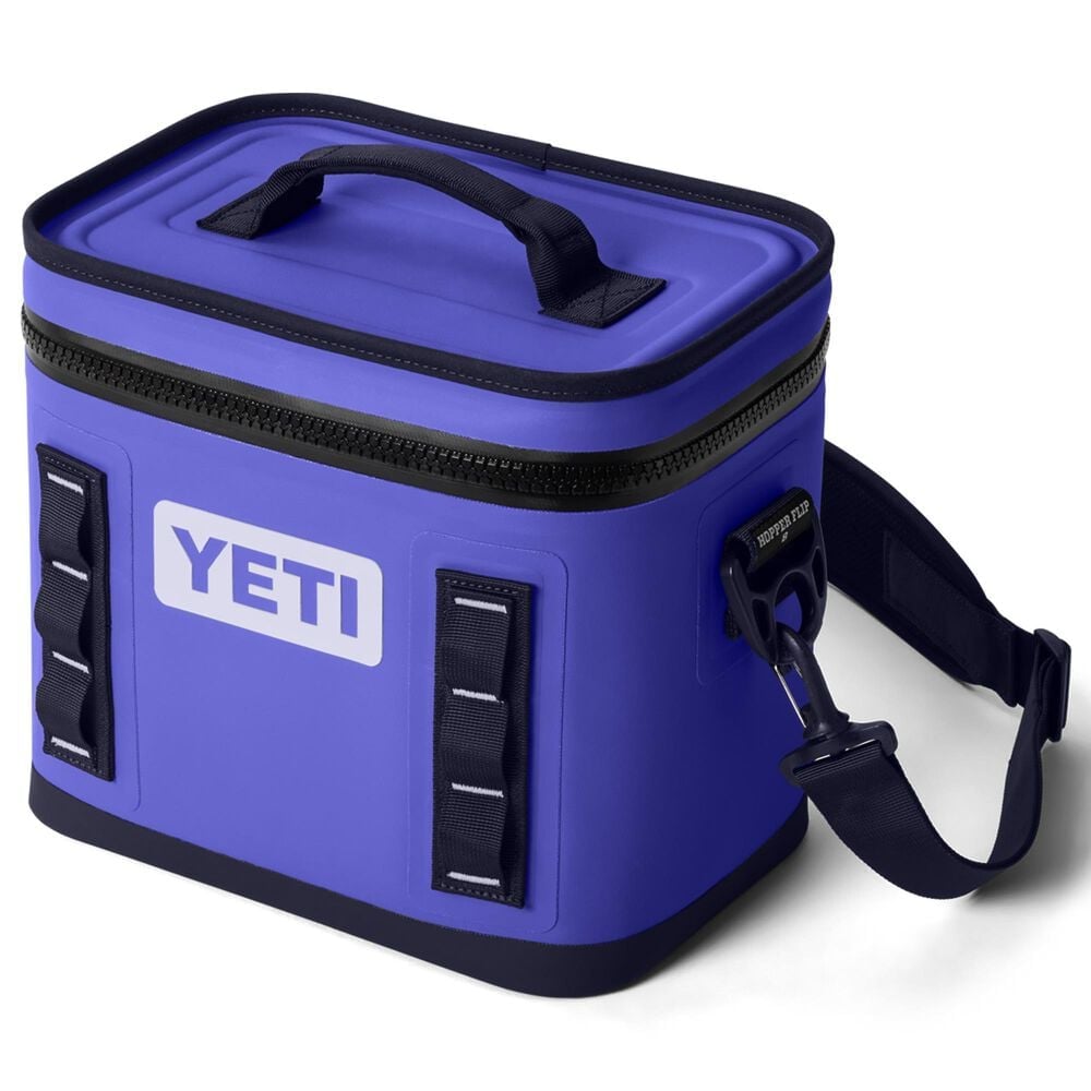 YETI Hopper Flip 8 Soft Cooler in Ultramarine Violet, , large