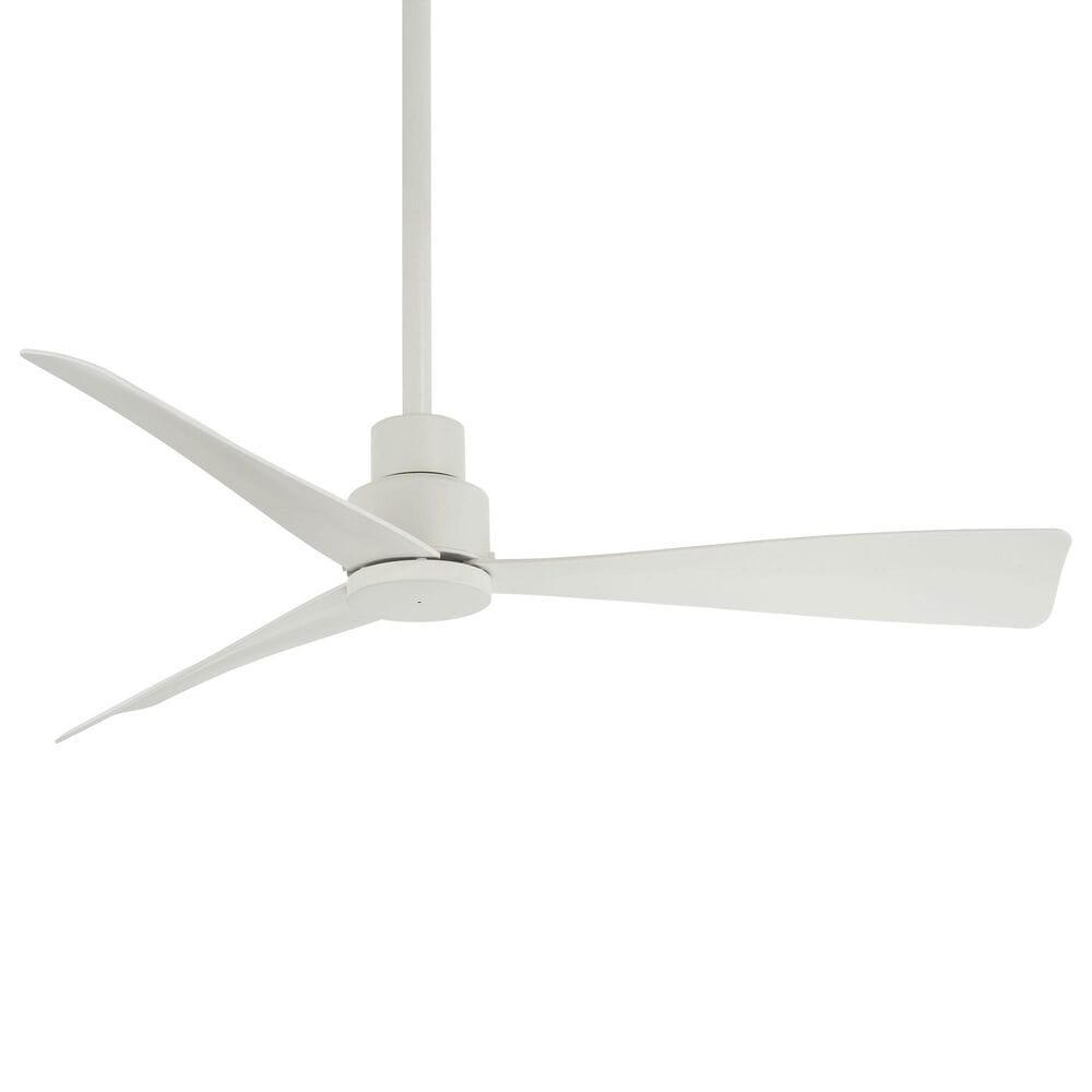 Minka-Aire Simple 44" Indoor/Outdoor Ceiling Fan in Flat White, , large
