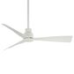 Minka-Aire Simple 44" Indoor/Outdoor Ceiling Fan in Flat White, , large
